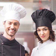 Cappello Chef Uomo Donna