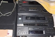 stereo hifi Sony Aiwa E Mobiletto