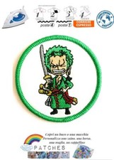 patch iron on round one piece