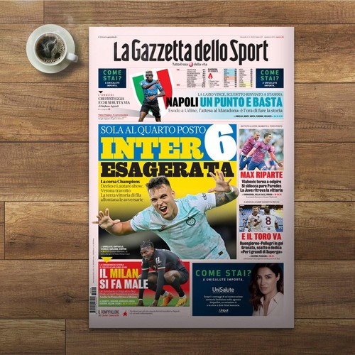 Gazzetta dello sport - 4, maggio