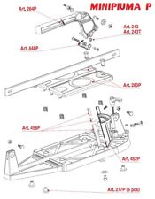 RICAMBI PER TAGLIAPIASTRELLE MONTOLIT SERIE MINIPIUMA P