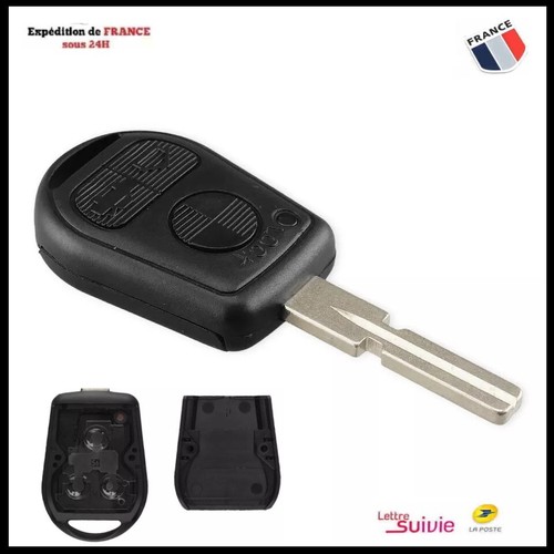 Clé clef coque 3 boutons - coque,