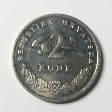 Monete 2 Kune Republika