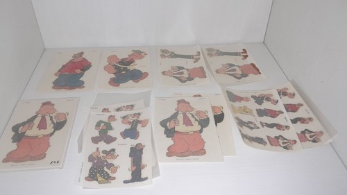 Decalcomanie vintage lotto - decalcomanie,