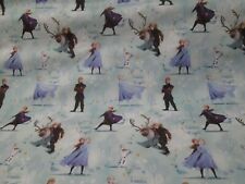 TESSUTO 100% COTONE "FROZEN