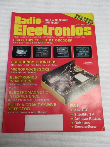 Radio electronics magazine apr - radio,