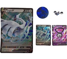 POKEMON LOTTO PROMO LUGIA V