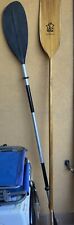 REMO LEGNO PALA PIATTA  e remo in plastica e alluminio per canoa