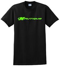 NAUTICA BARCA CAMICIA NERA WAKE BOARD SCI SURF G23 SAN 210 230 236 ARTIGIANATO CORRETTO