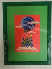 Meloniski da Villacidro  Serigrafia polimaterica Verso il cielo