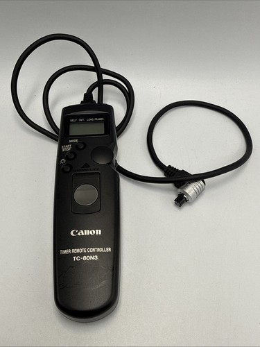 Canon 80n3 telecomando con - canon,