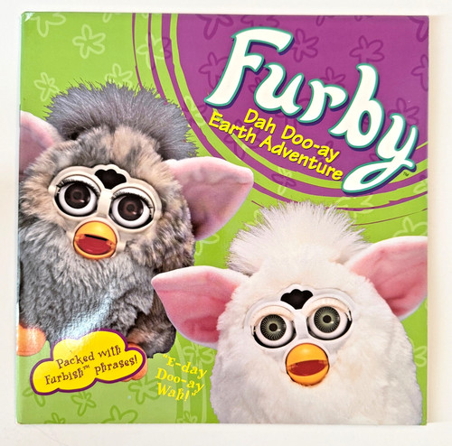 Vintage furby dah doo earth - vintage, doo-ay