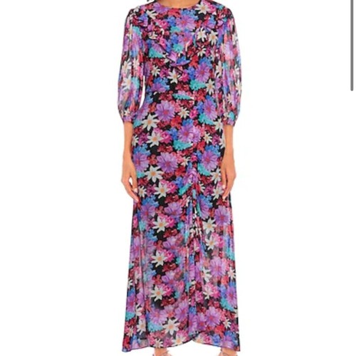 Pinko multicolor floral dress - multicolor,