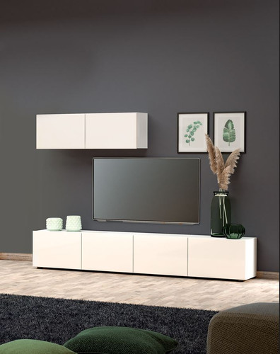 Set lowboard pensile - tv,