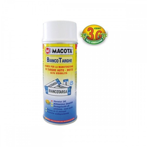 Macota vernice spray bianco - vernice,