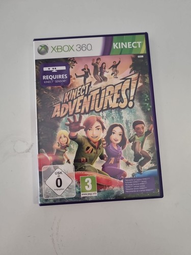 Kinect adventures xbox360 - kinect,
