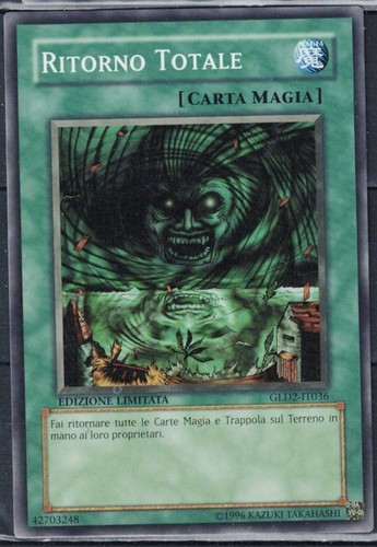 Carta gld2 ritorno - carta,