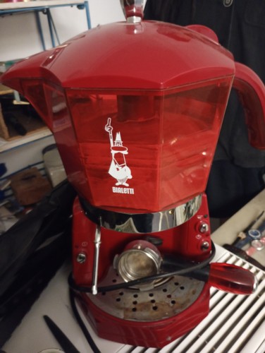 Macchina caffè mokona - , rossa