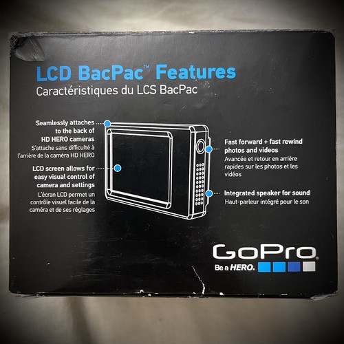 Lotto collezione gopro lcd - lotto,