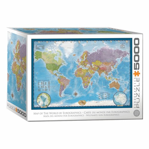 Eurographics puzzle xxl - xxl, carte
