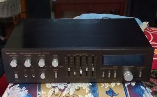Technics equalizer space - technics, equalizer/space