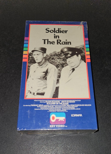 Soldier the rain vhs - rain, (vhs