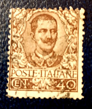 ITALIA REGNO 1901 floreale