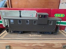 LGB 43710  Caboose, MARRONE