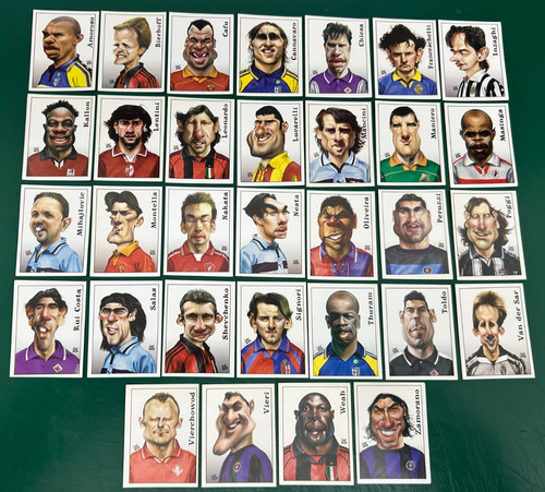 Lotto figurine album - di, 32