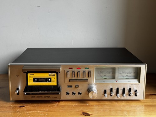 Fisher 5122 cassette deck - cassette,