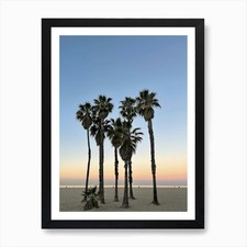 Quadro Santa Monica alle 5:47