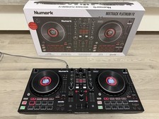 Numark Mixtrack Platinum FX 4 Deck Controller DJ Display Jowheel Mixer