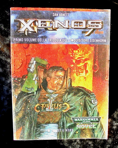 Xenos dan abnett saga - xenos,