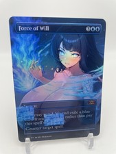 Waifu Style Force of Will Foil