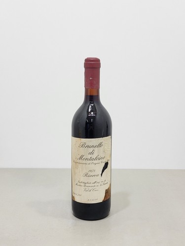 Val suga 1975 brunello di - suga,