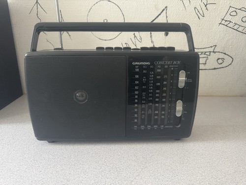 Radio portatile grundig - radio,