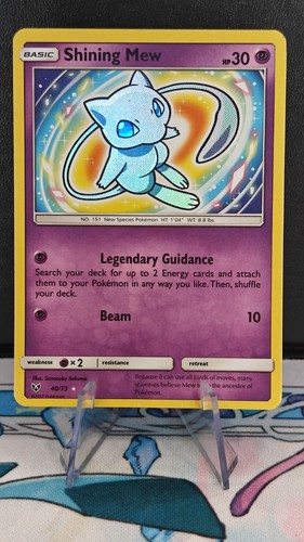 Shining mew pokemon - -,