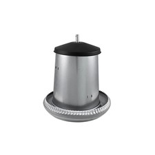 Mangiatoia A Tramoggia In Acciaio Galvanizzato | 8 Litri