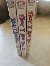Say I Love You Manga Lot Vol