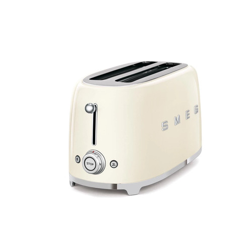 Tostapane smeg tsf02crus cream - tostapane,