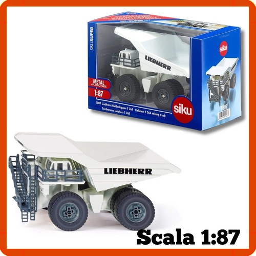 Siku scala modellini - scala, 1:87