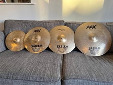 Superbo set piatti Sabian AAX