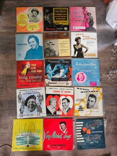 Job lot rpm vintage - job,