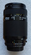 Nikon AF Nikkor 70-210 mm