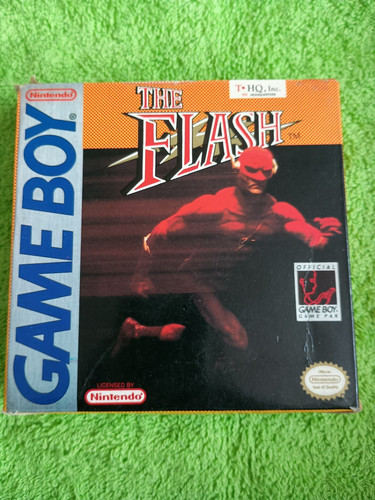 Game boy the flash raro - the,