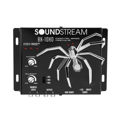 Soundstream 10xd bass boost - soundstream, bx-10xd
