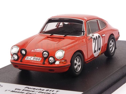 Porsche 911t winner rally - winner,