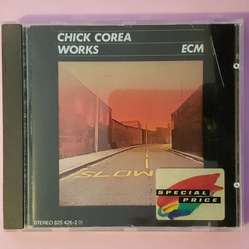 Chick corea works wger - corea, ex/ex