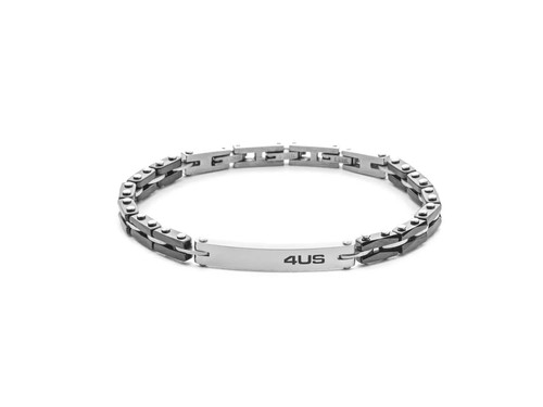 Bracciale uomo acciaio - in, 316l