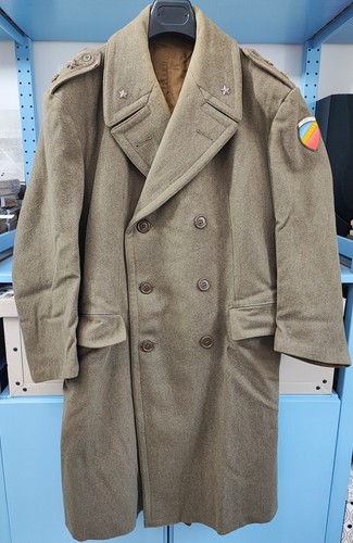 Cappotto lana militare - lana,